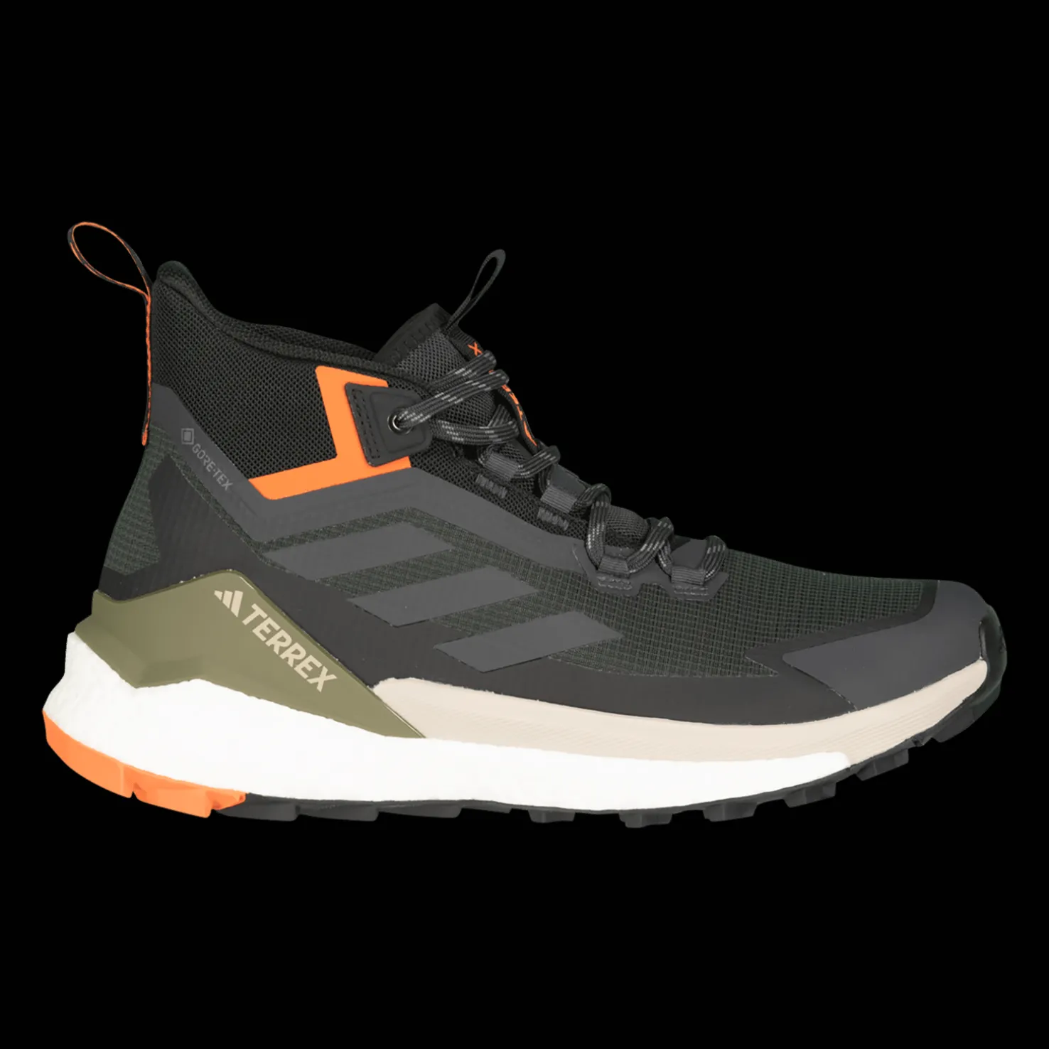 Terrex Free Hiker 2.0 Gore-Tex, vaelluskengät - Retkeilykengät Ja Kävelykengät Miesten - Terrex Free Hiker 2.0 Gore-Tex, vaelluskengät