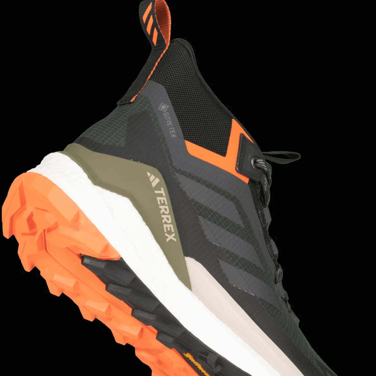 Terrex Free Hiker 2.0 Gore-Tex, vaelluskengät - Retkeilykengät Ja Kävelykengät Miesten - Terrex Free Hiker 2.0 Gore-Tex, vaelluskengät