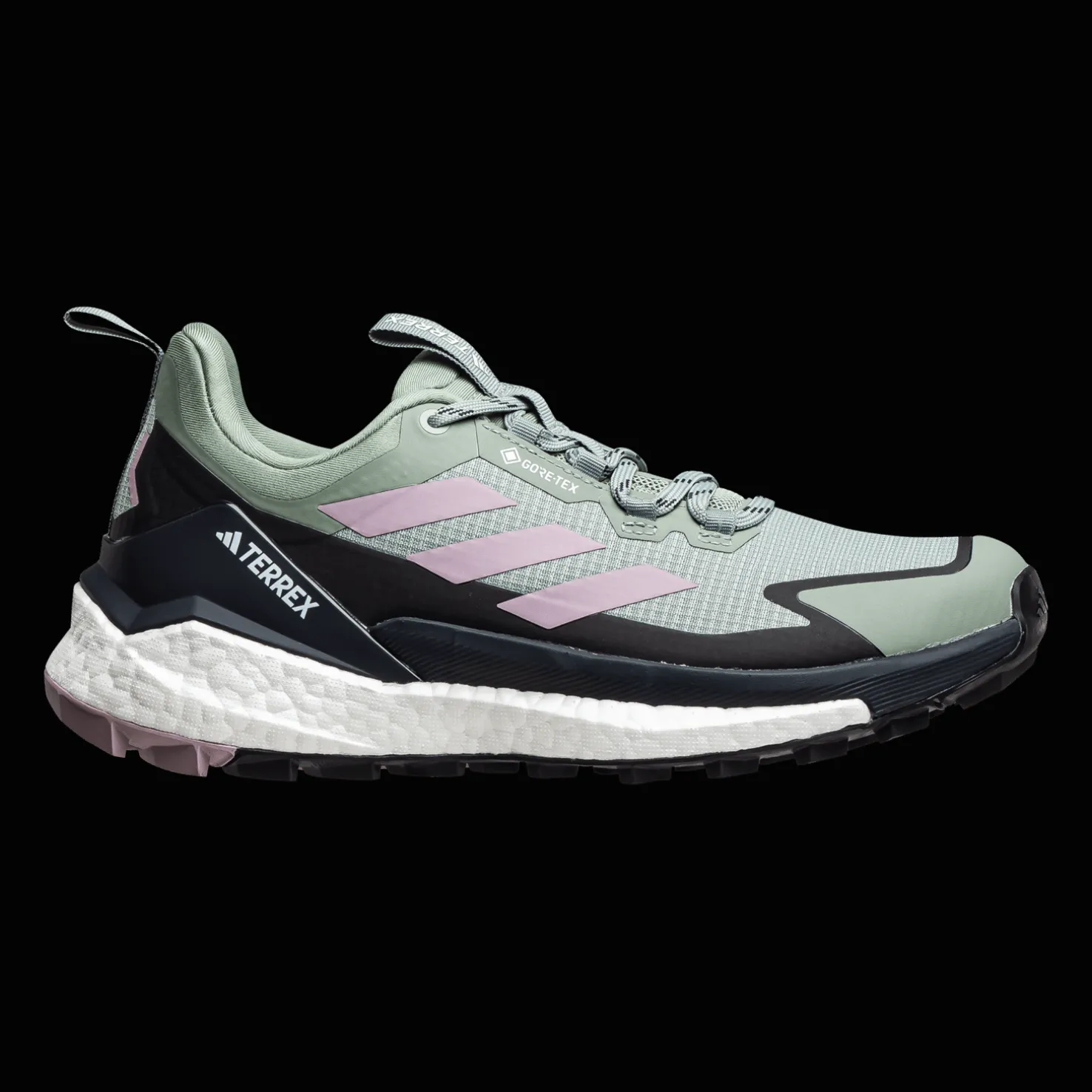 Terrex Free Hiker 2 Gore-Tex Low, naisten vaelluskengät - Retkeilykengät Ja Kävelykengät Naisten - Terrex Free Hiker 2 Gore-Tex Low, naisten vaelluskengät