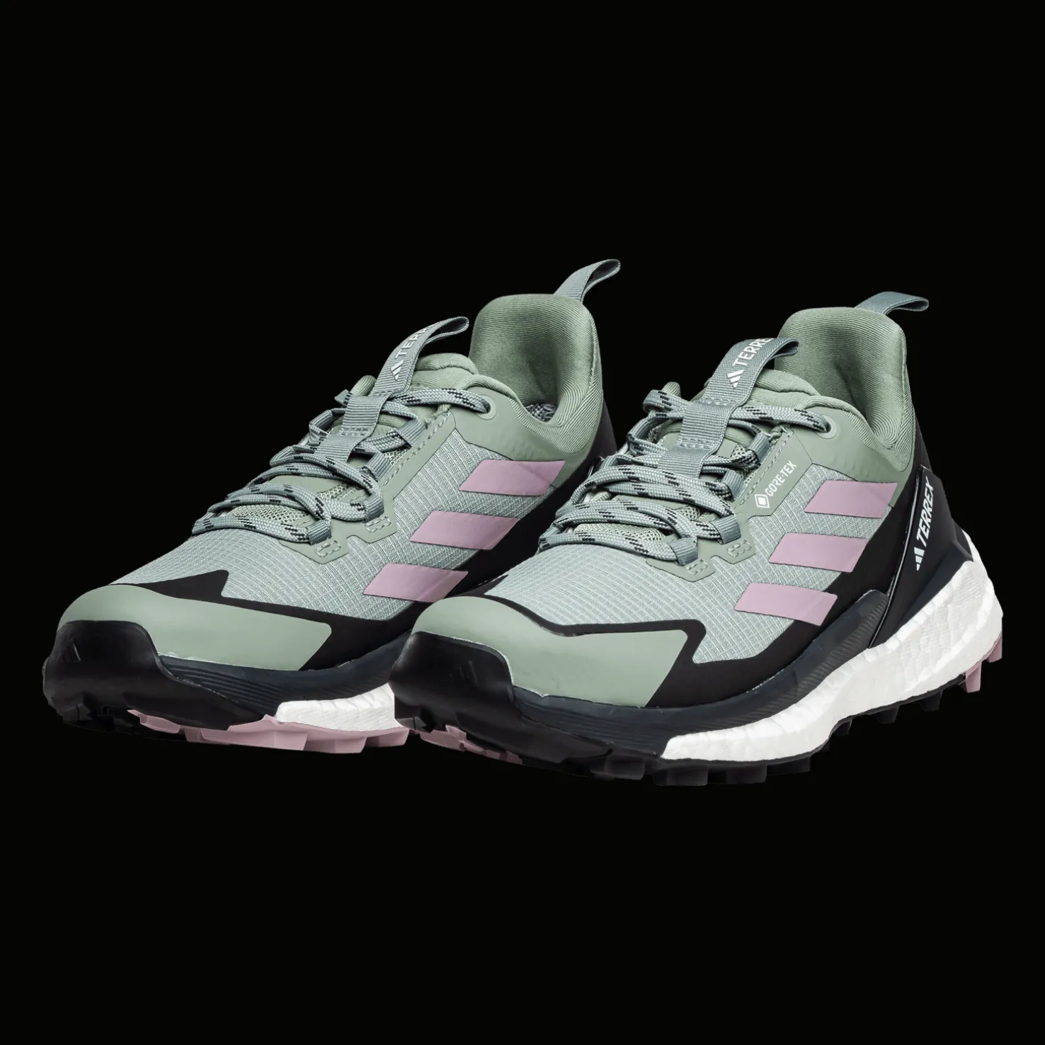 Terrex Free Hiker 2 Gore-Tex Low, naisten vaelluskengät - Retkeilykengät Ja Kävelykengät Naisten - Terrex Free Hiker 2 Gore-Tex Low, naisten vaelluskengät