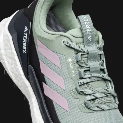 Terrex Free Hiker 2 Gore-Tex Low, naisten vaelluskengät - Retkeilykengät Ja Kävelykengät Naisten - Terrex Free Hiker 2 Gore-Tex Low, naisten vaelluskengät