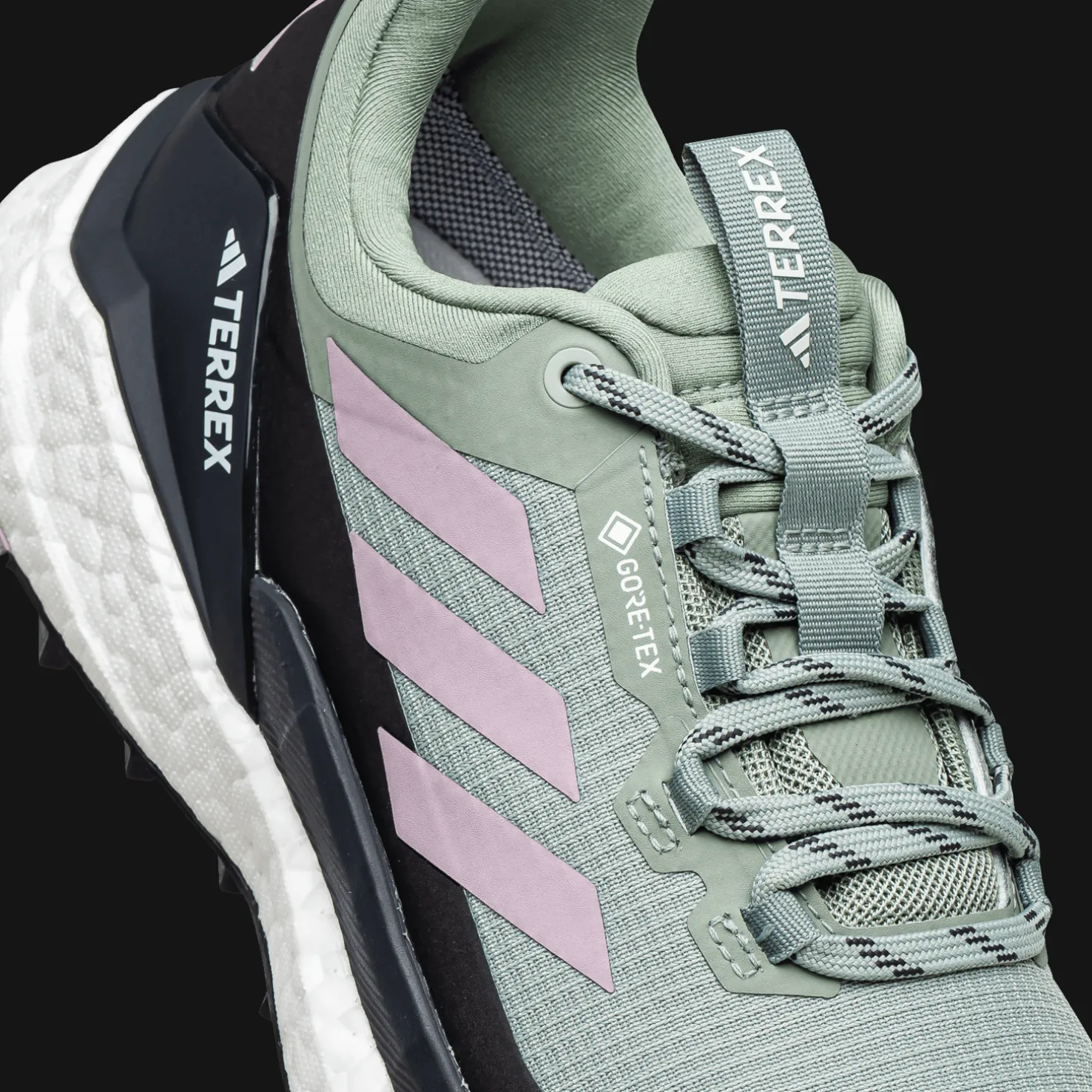 Terrex Free Hiker 2 Gore-Tex Low, naisten vaelluskengät - Retkeilykengät Ja Kävelykengät Naisten - Terrex Free Hiker 2 Gore-Tex Low, naisten vaelluskengät