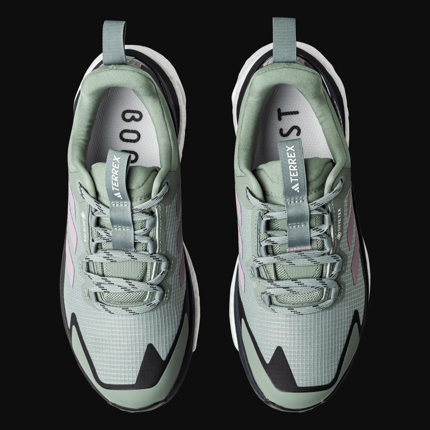 Terrex Free Hiker 2 Gore-Tex Low, naisten vaelluskengät - Retkeilykengät Ja Kävelykengät Naisten - Terrex Free Hiker 2 Gore-Tex Low, naisten vaelluskengät