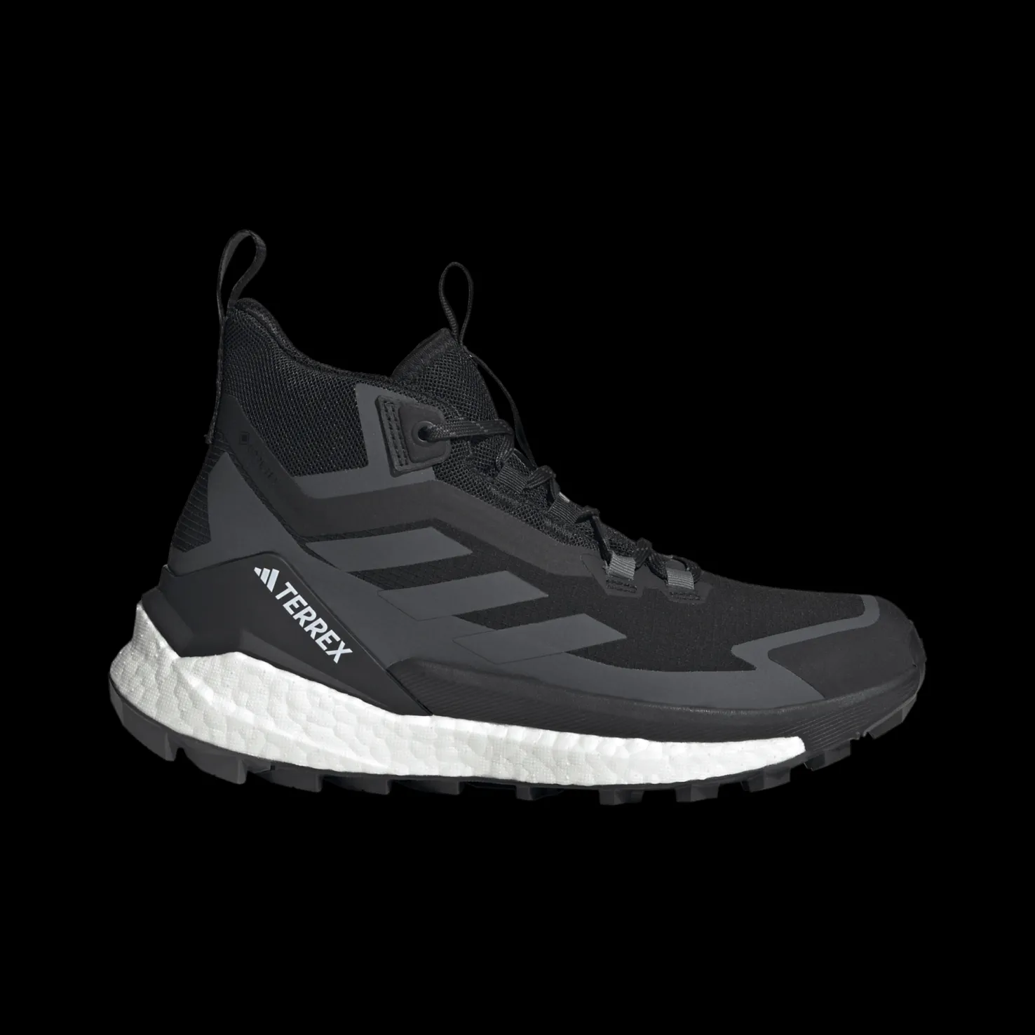 Terrex Free Hiker 2 Gore-Tex, vedenpitävä keskikorkea vaelluskenkä, naisten - Retkeilykengät Ja Kävelykengät Naisten - Terrex Free Hiker 2 Gore-Tex, vedenpitävä keskikorkea vaelluskenkä, naisten