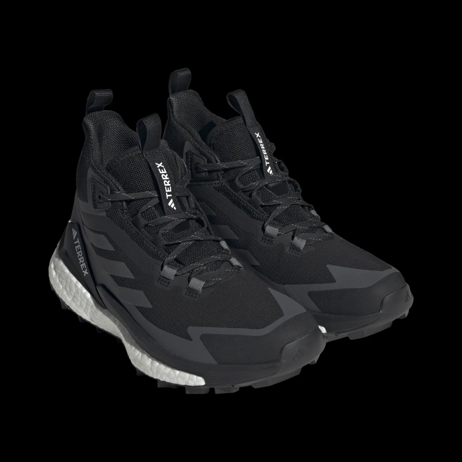 Terrex Free Hiker 2 Gore-Tex, vedenpitävä keskikorkea vaelluskenkä, naisten - Retkeilykengät Ja Kävelykengät Naisten - Terrex Free Hiker 2 Gore-Tex, vedenpitävä keskikorkea vaelluskenkä, naisten