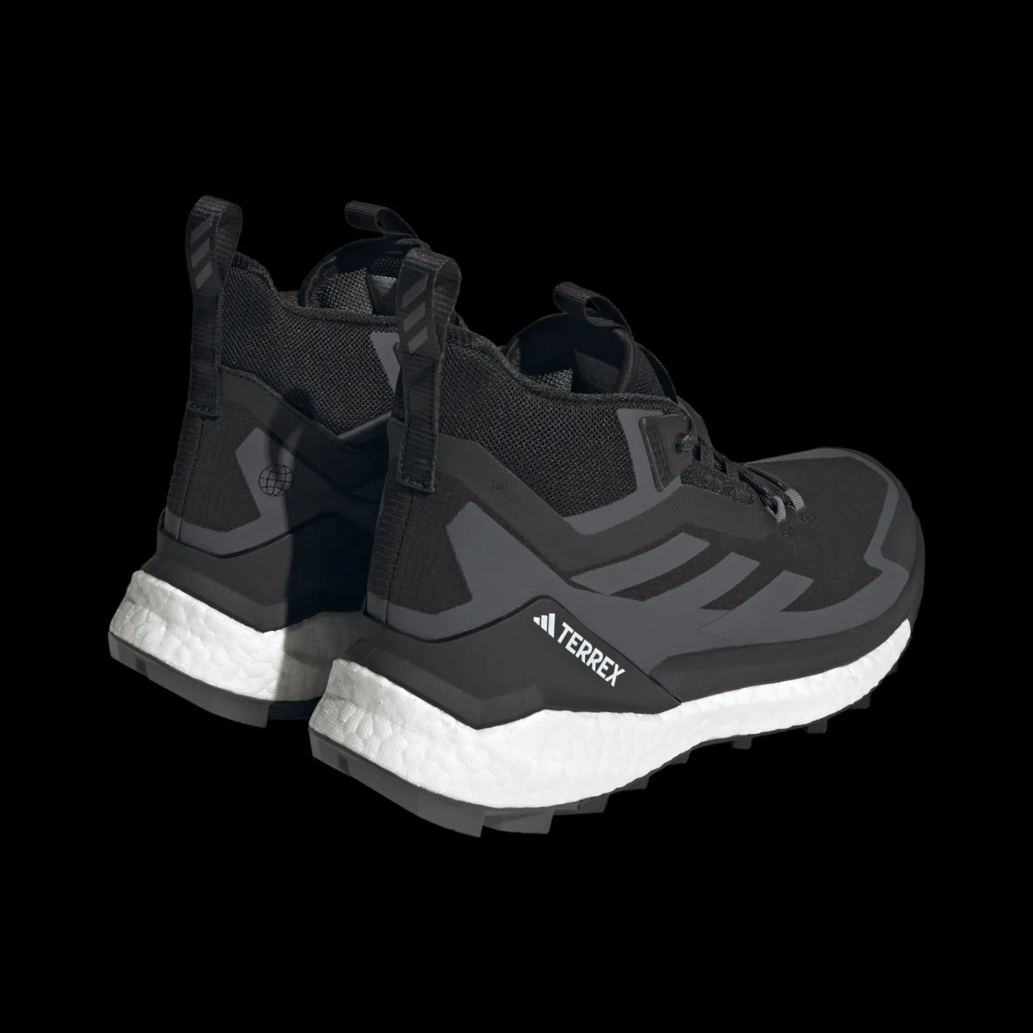 Terrex Free Hiker 2 Gore-Tex, vedenpitävä keskikorkea vaelluskenkä, naisten - Retkeilykengät Ja Kävelykengät Naisten - Terrex Free Hiker 2 Gore-Tex, vedenpitävä keskikorkea vaelluskenkä, naisten