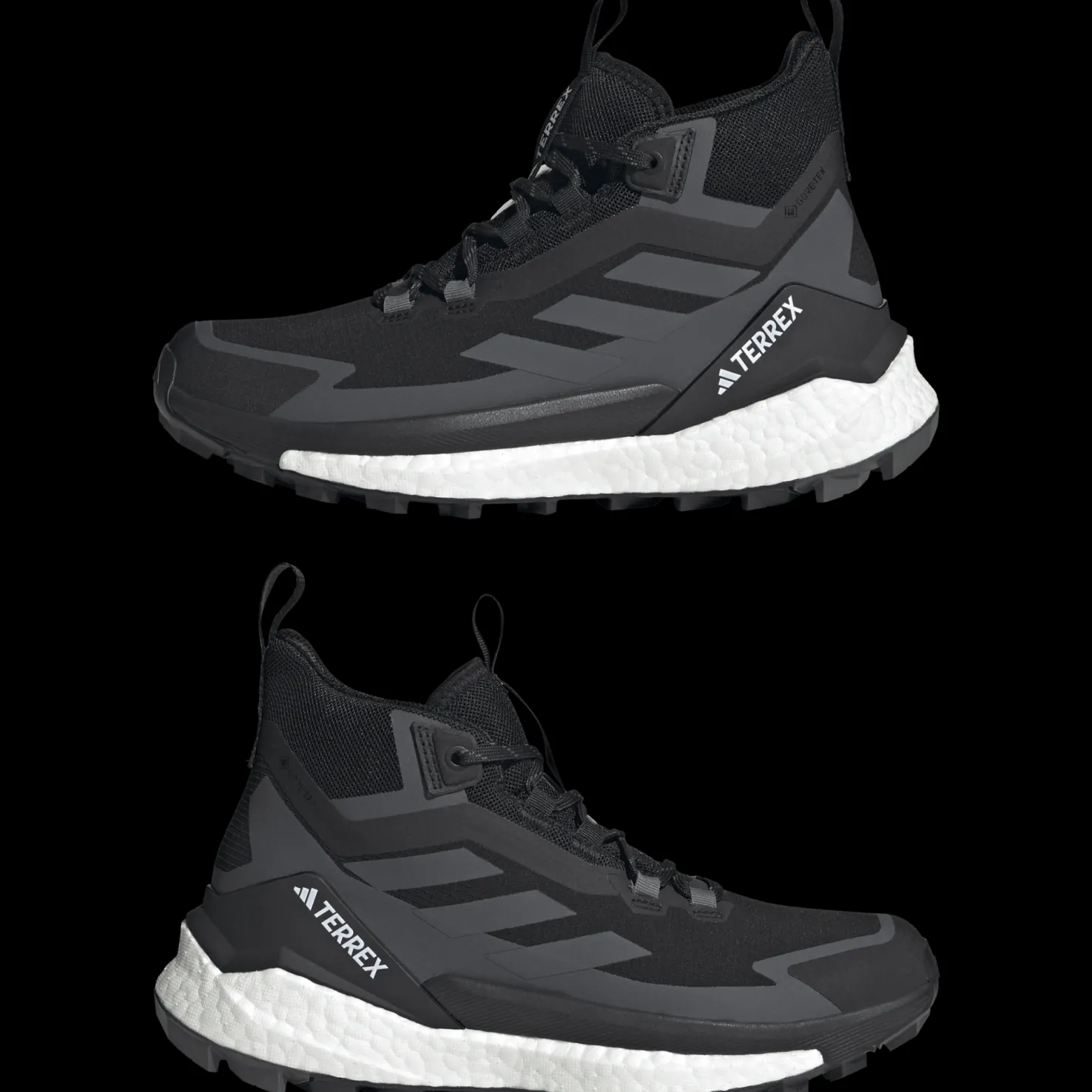 Terrex Free Hiker 2 Gore-Tex, vedenpitävä keskikorkea vaelluskenkä, naisten - Retkeilykengät Ja Kävelykengät Naisten - Terrex Free Hiker 2 Gore-Tex, vedenpitävä keskikorkea vaelluskenkä, naisten