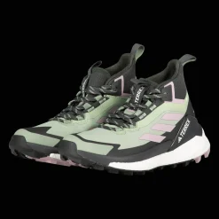 Terrex Free Hiker 2 Gore-Tex, vedenpitävä keskikorkea vaelluskenkä, naisten - Retkeilykengät Ja Kävelykengät Naisten - Terrex Free Hiker 2 Gore-Tex, vedenpitävä keskikorkea vaelluskenkä, naisten