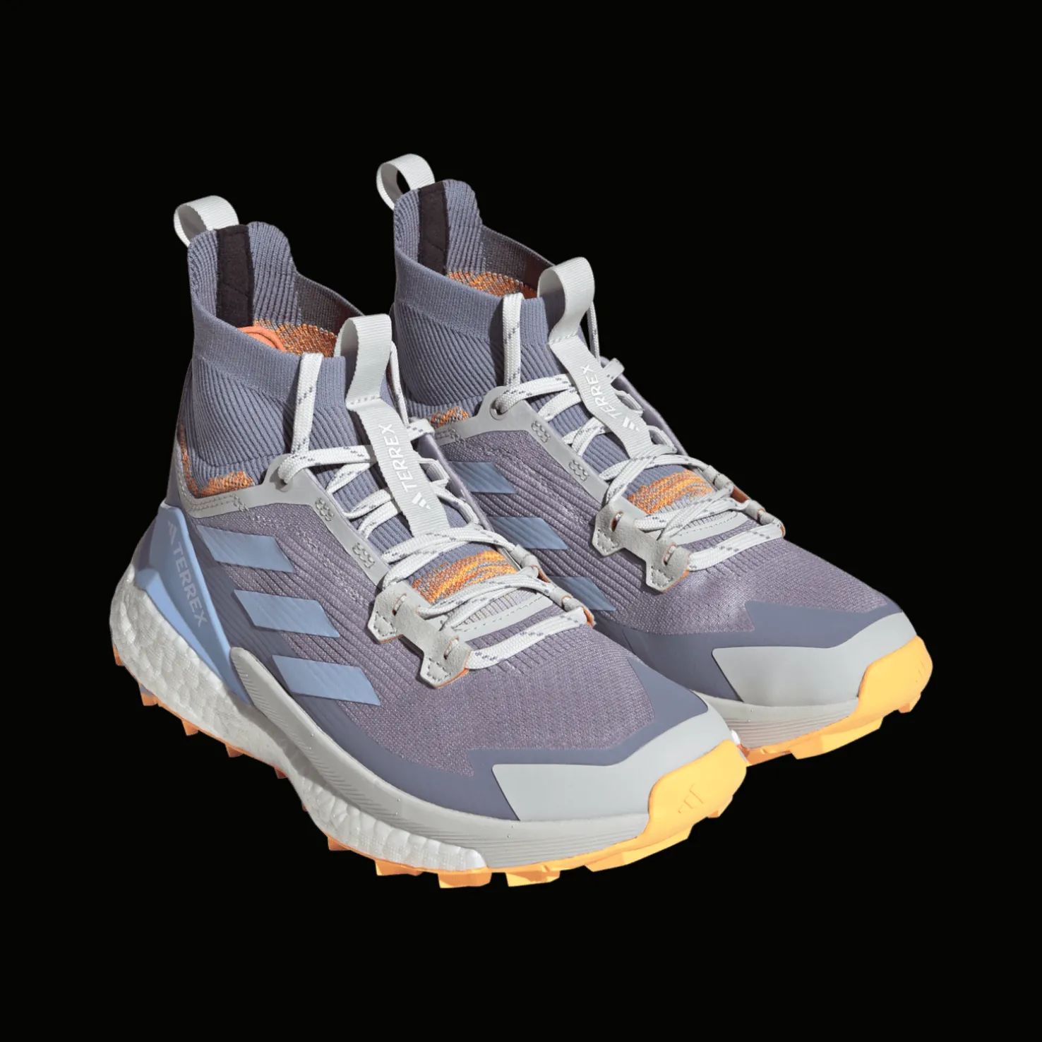 Terrex Free Hiker 2, miesten puolikorkeat vaelluskengät - Retkeilykengät Ja Kävelykengät Naisten - Terrex Free Hiker 2, miesten puolikorkeat vaelluskengät