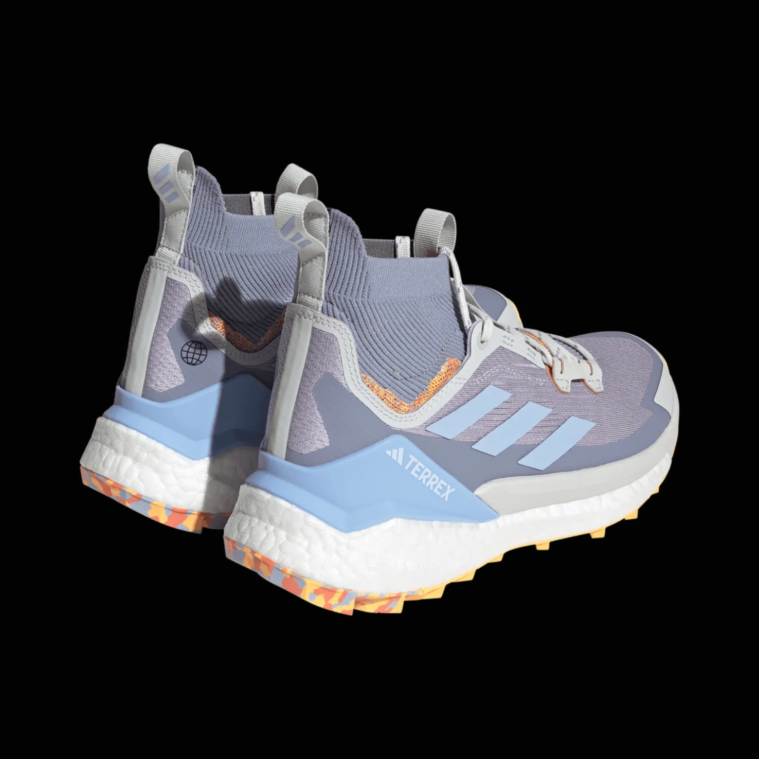 Terrex Free Hiker 2, miesten puolikorkeat vaelluskengät - Retkeilykengät Ja Kävelykengät Naisten - Terrex Free Hiker 2, miesten puolikorkeat vaelluskengät