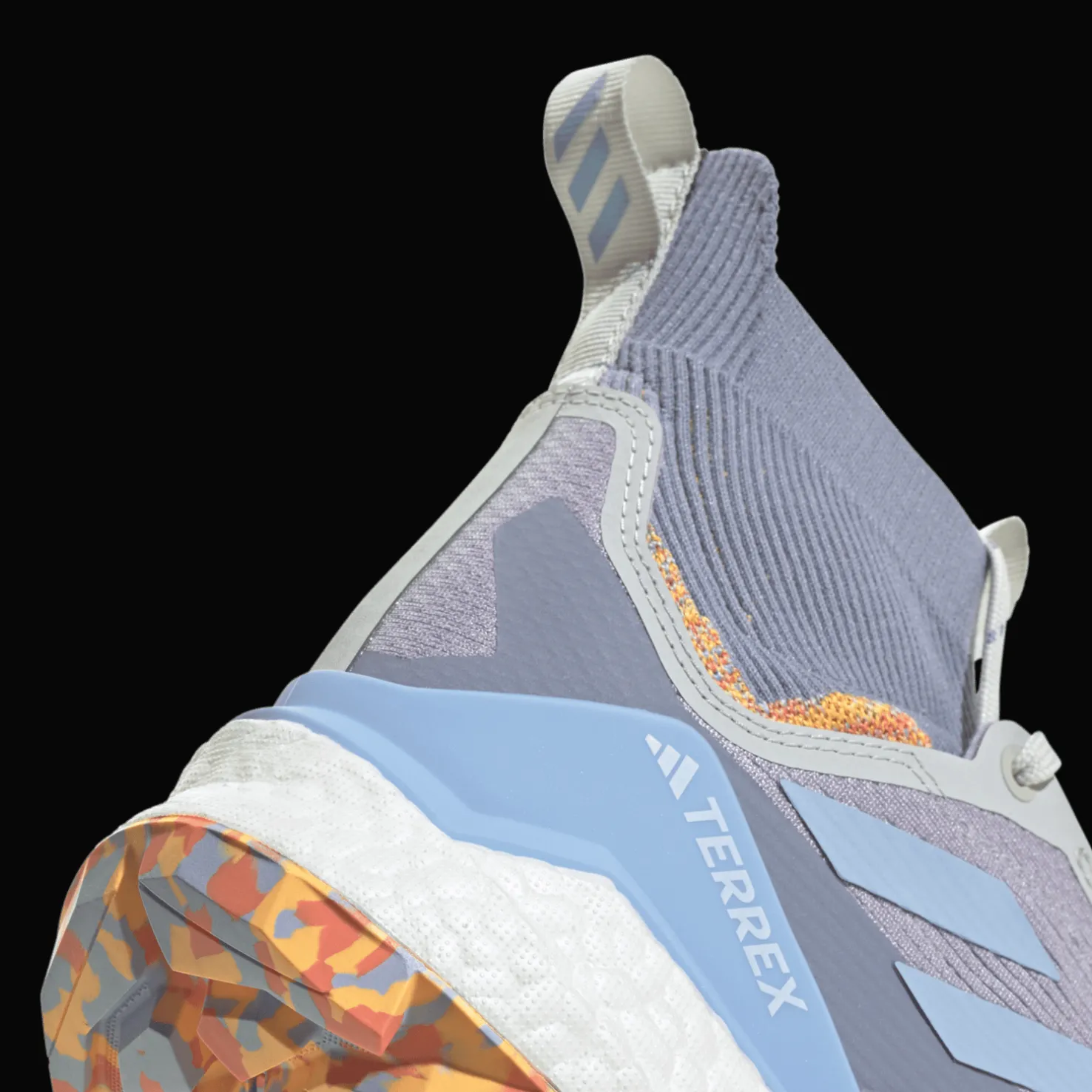 Terrex Free Hiker 2, miesten puolikorkeat vaelluskengät - Retkeilykengät Ja Kävelykengät Naisten - Terrex Free Hiker 2, miesten puolikorkeat vaelluskengät