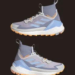 Terrex Free Hiker 2, miesten puolikorkeat vaelluskengät - Retkeilykengät Ja Kävelykengät Naisten - Terrex Free Hiker 2, miesten puolikorkeat vaelluskengät