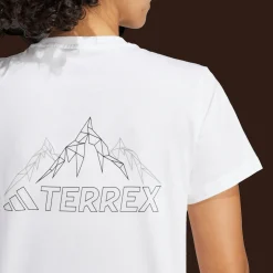 Terrex Graphic T-Shirt, naisten t-paita - Metsästys T-Paidat - Terrex Graphic T-Shirt, naisten t-paita