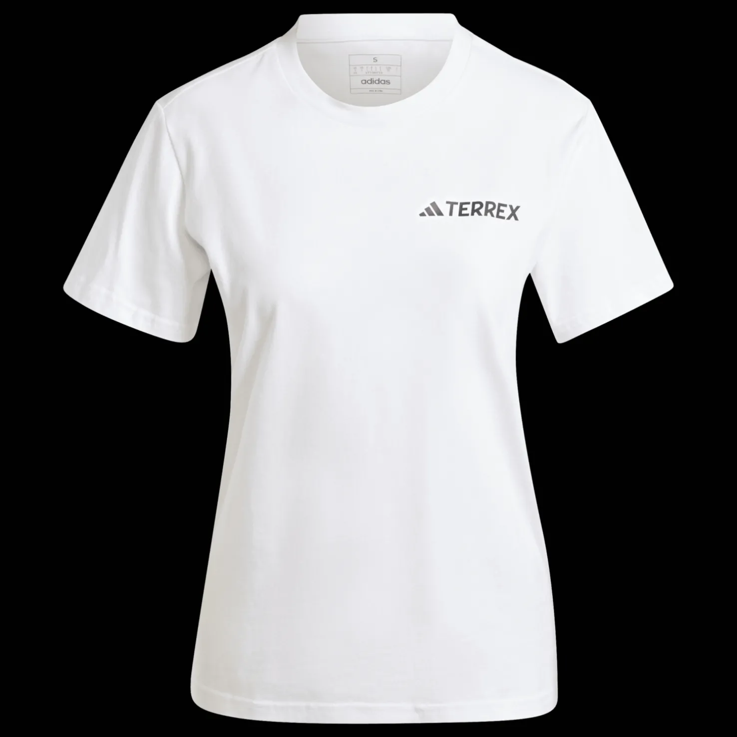 Terrex Graphic T-Shirt, naisten t-paita - Metsästys T-Paidat - Terrex Graphic T-Shirt, naisten t-paita