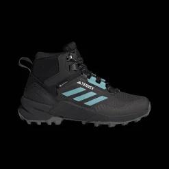 Terrex Swift R3 Mid Gore-Tex, vedenpitävä keskikorkea vaelluskenkä, miesten - Retkeilykengät Ja Kävelykengät Naisten - Terrex Swift R3 Mid Gore-Tex, vedenpitävä keskikorkea vaelluskenkä, miesten