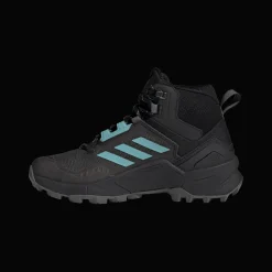 Terrex Swift R3 Mid Gore-Tex, vedenpitävä keskikorkea vaelluskenkä, miesten - Retkeilykengät Ja Kävelykengät Naisten - Terrex Swift R3 Mid Gore-Tex, vedenpitävä keskikorkea vaelluskenkä, miesten