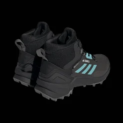 Terrex Swift R3 Mid Gore-Tex, vedenpitävä keskikorkea vaelluskenkä, miesten - Retkeilykengät Ja Kävelykengät Naisten - Terrex Swift R3 Mid Gore-Tex, vedenpitävä keskikorkea vaelluskenkä, miesten