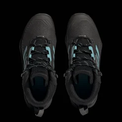 Terrex Swift R3 Mid Gore-Tex, vedenpitävä keskikorkea vaelluskenkä, miesten - Retkeilykengät Ja Kävelykengät Naisten - Terrex Swift R3 Mid Gore-Tex, vedenpitävä keskikorkea vaelluskenkä, miesten