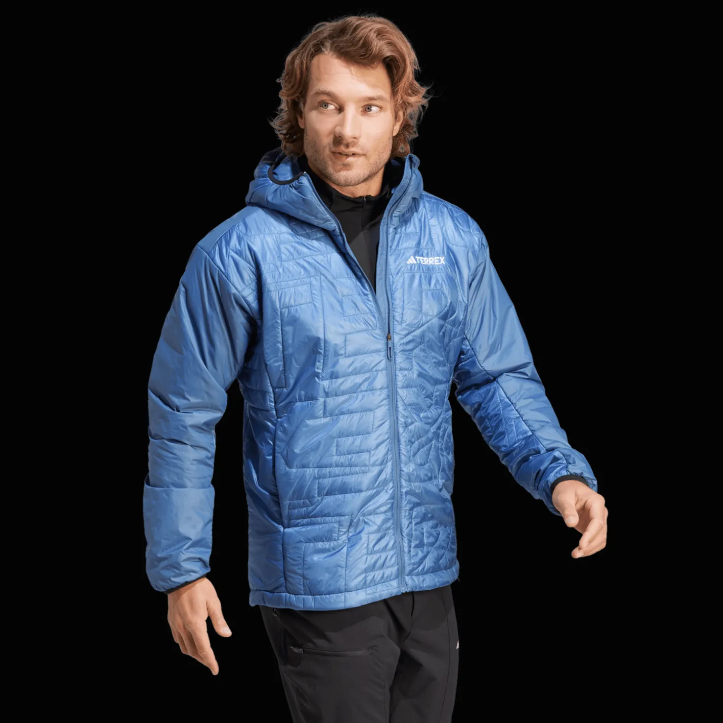 Terrex Xperior Varilite Primaloft Hooded Jacket, miesten eristävä takki - Välikausitakit - Terrex Xperior Varilite Primaloft Hooded Jacket, miesten eristävä takki