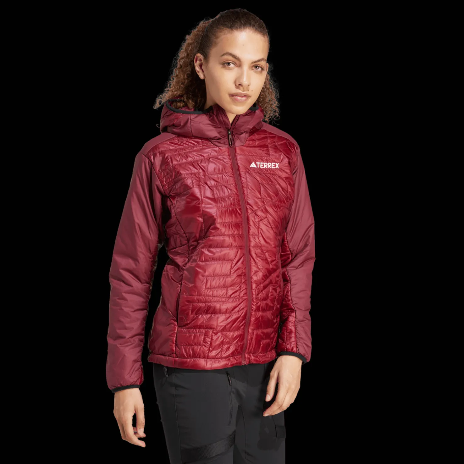 Terrex Xperior Varilite Primaloft Hooded Jacket, naisten eristävä takki - Välikausitakit - Terrex Xperior Varilite Primaloft Hooded Jacket, naisten eristävä takki