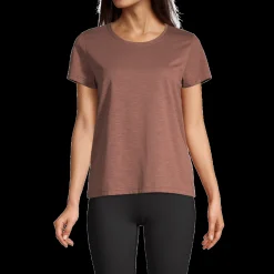 Texture Tee, T-paita naiset - Urheilupaidat - Texture Tee, T-paita naiset