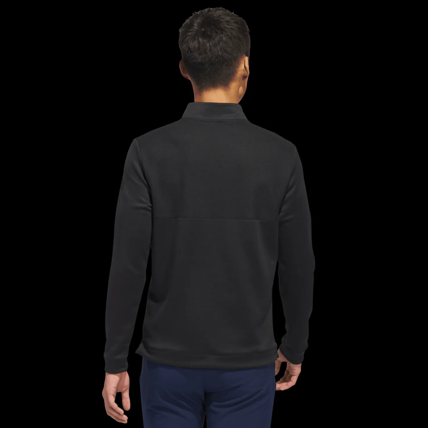 Textured Quarter Zip, miesten golfpaita - Golftakit - Textured Quarter Zip, miesten golfpaita
