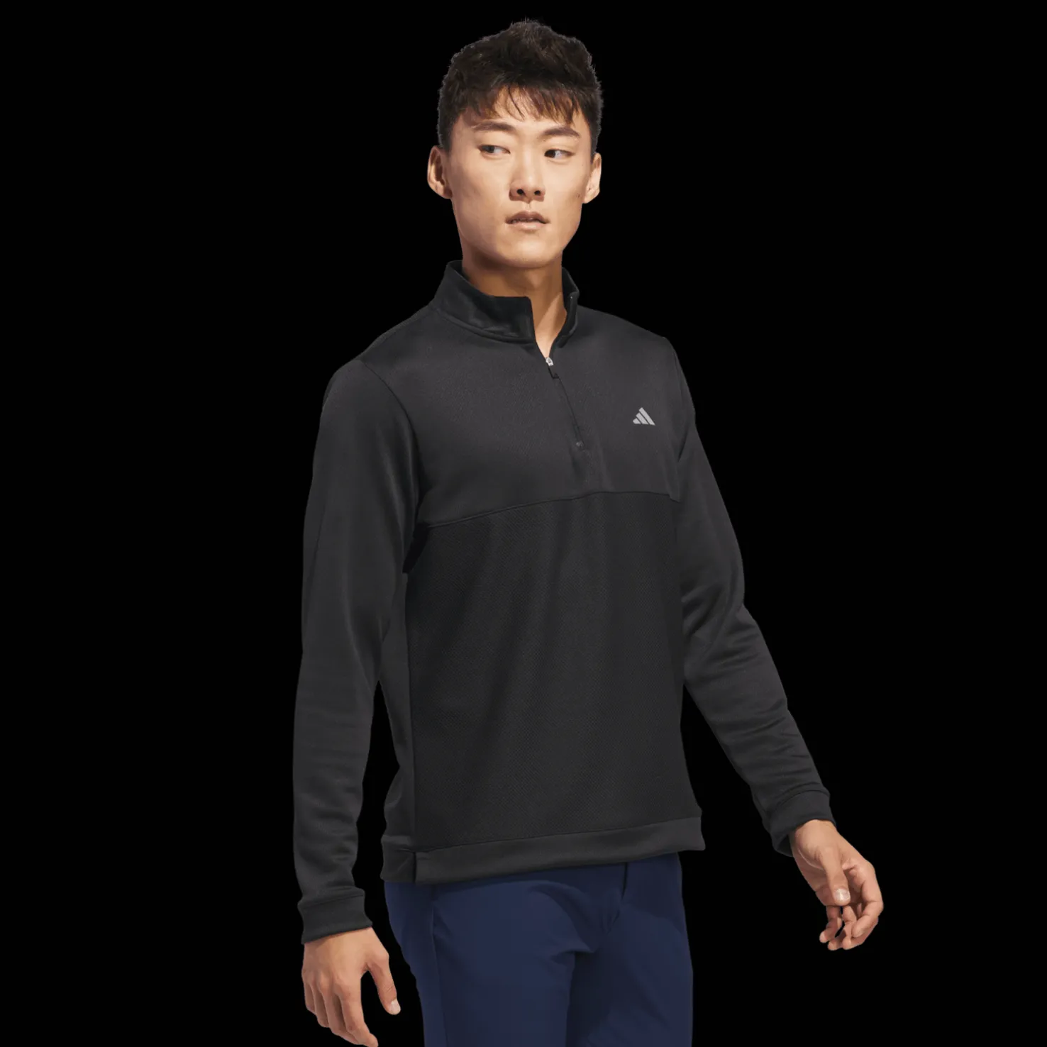 Textured Quarter Zip, miesten golfpaita - Golftakit - Textured Quarter Zip, miesten golfpaita
