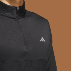 Textured Quarter Zip, miesten golfpaita - Golftakit - Textured Quarter Zip, miesten golfpaita