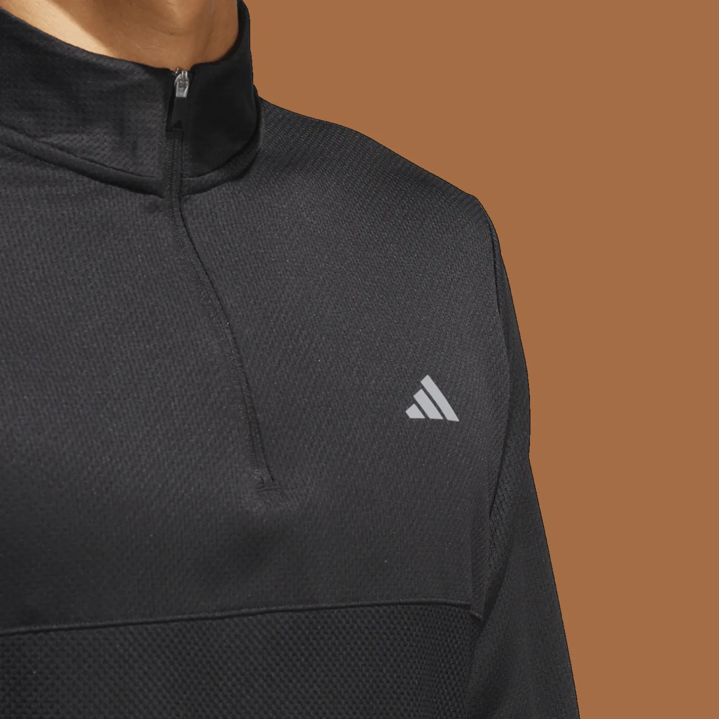 Textured Quarter Zip, miesten golfpaita - Golftakit - Textured Quarter Zip, miesten golfpaita