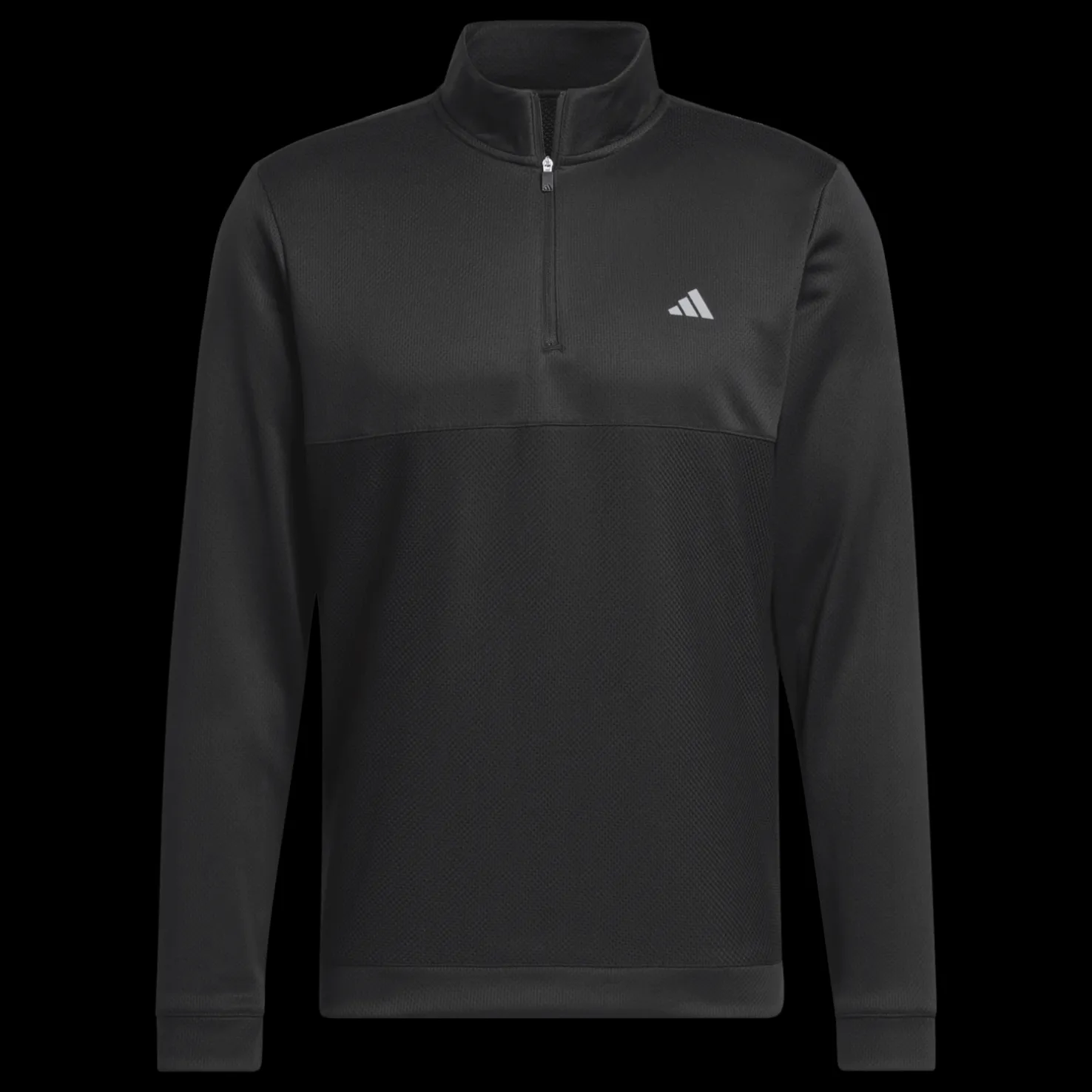 Textured Quarter Zip, miesten golfpaita - Golftakit - Textured Quarter Zip, miesten golfpaita