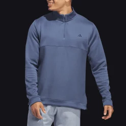 Textured Quarter Zip, miesten golfpaita - Golftakit - Textured Quarter Zip, miesten golfpaita