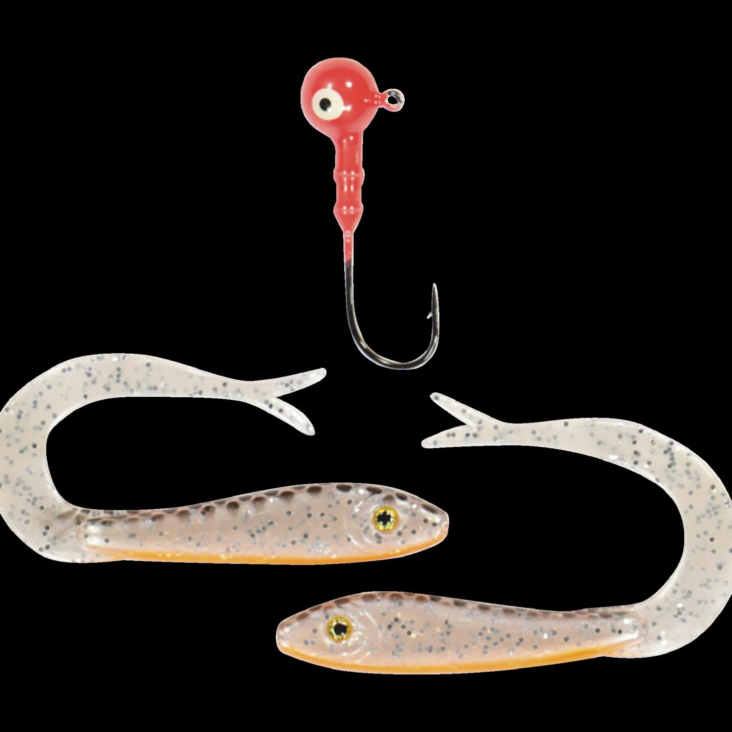 The Hitman Soft Tail 8cm, 2 Jiggar + 1 Huvud 10g 2/0, #8 Mag - Jigit - The Hitman Soft Tail 8cm, 2 Jiggar + 1 Huvud 10g 2/0, #8 Mag