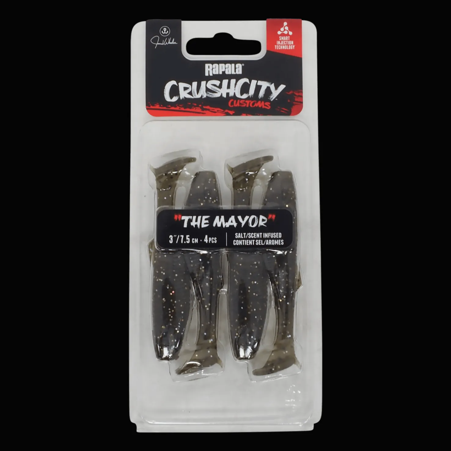 The Mayor Ne 3", softbait - Jigit - The Mayor Ne 3", softbait