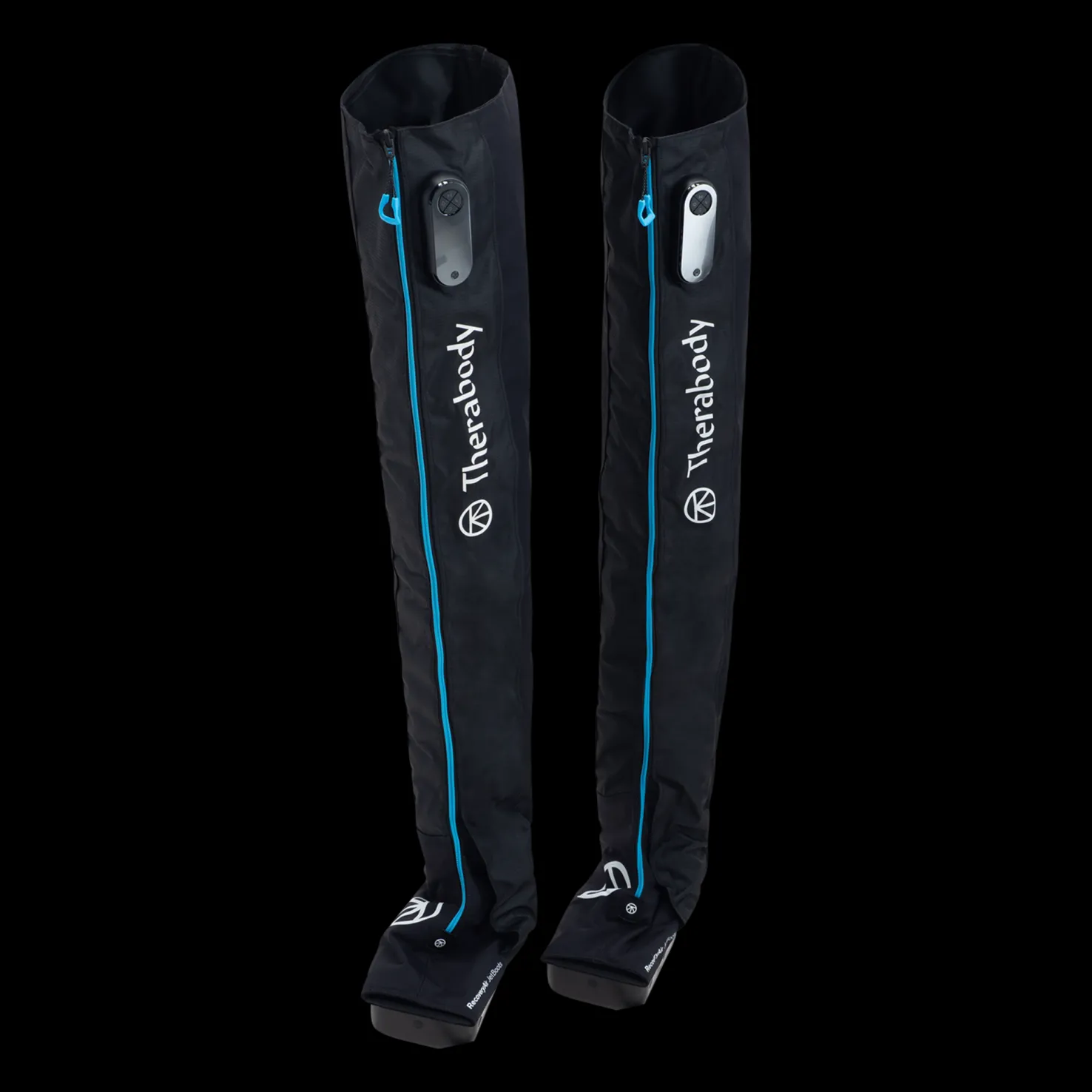 Therabody Recoveryair Jetboots Integrated Pneumatic Compress, kompressiokengät unisex - Hieronta - Therabody Recoveryair Jetboots Integrated Pneumatic Compress, kompressiokengät unisex