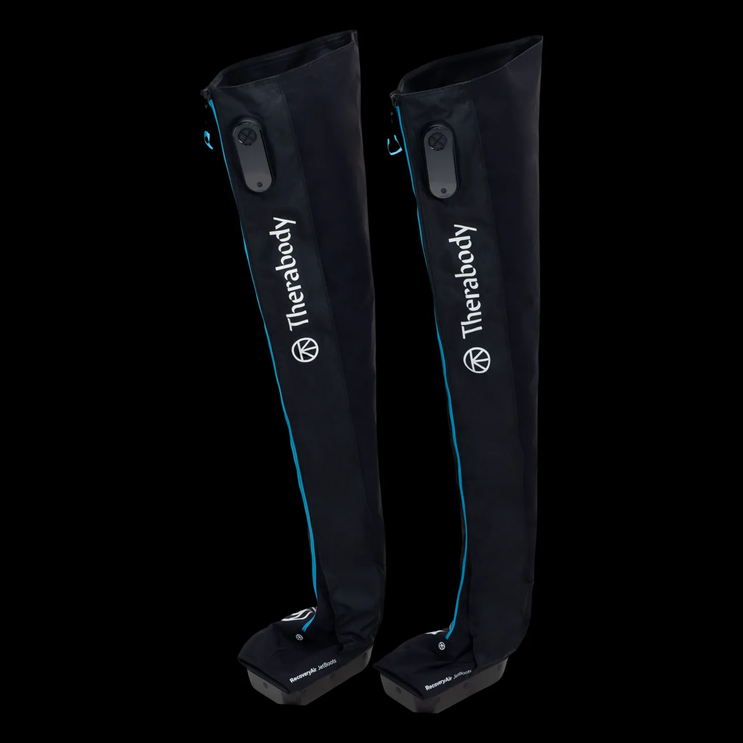 Therabody Recoveryair Jetboots Integrated Pneumatic Compress, kompressiokengät unisex - Hieronta - Therabody Recoveryair Jetboots Integrated Pneumatic Compress, kompressiokengät unisex