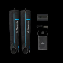 Therabody Recoveryair Prime Pneumatic Compression System, kompressiokengät unisex - Hieronta - Therabody Recoveryair Prime Pneumatic Compression System, kompressiokengät unisex