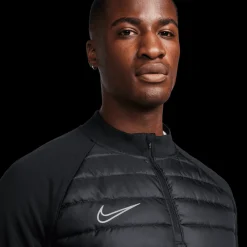 Therma-FIT Academy Drill Top Winter Warrior, miesten jalkapallopaita - Pitkähihaiset Treenipaidat - Therma-FIT Academy Drill Top Winter Warrior, miesten jalkapallopaita