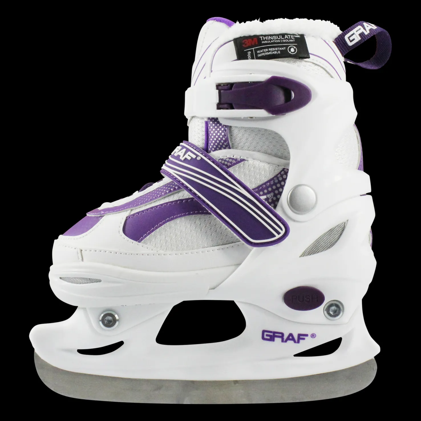 Thinsulate Adjustable Ice Skate, lasten jääkiekkoluistimet - Luistimet - Thinsulate Adjustable Ice Skate, lasten jääkiekkoluistimet