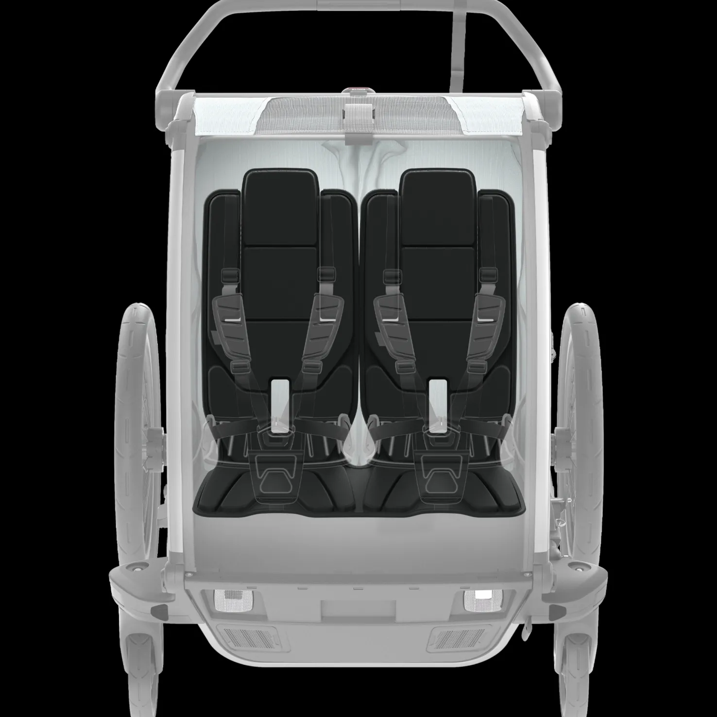 Thule Chariot Padding 2, mukava istuinpehmuste - Tarvikkeet Kuljetuskärryihin - Thule Chariot Padding 2, mukava istuinpehmuste