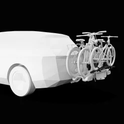 Thule EasyFold 3 extra bike adapter, pyörätelineen lisäosa - Pyörätelineet - Thule EasyFold 3 extra bike adapter, pyörätelineen lisäosa