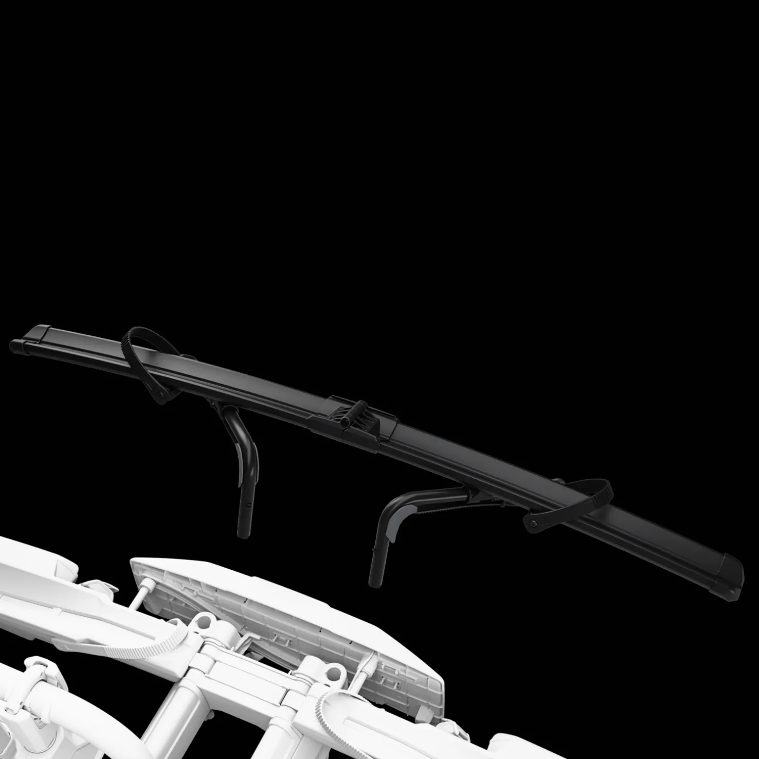 Thule EasyFold 3 extra bike adapter, pyörätelineen lisäosa - Pyörätelineet - Thule EasyFold 3 extra bike adapter, pyörätelineen lisäosa