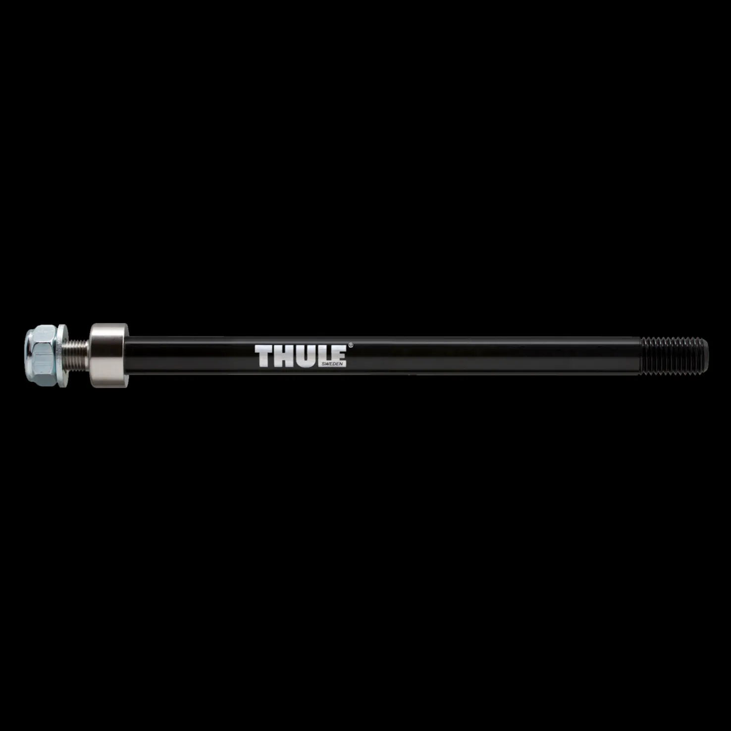 Thule Thru Axle 209 mm (M12X1.5) - Shimano - Tarvikkeet Kuljetuskärryihin - Thule Thru Axle 209 mm (M12X1.5) - Shimano