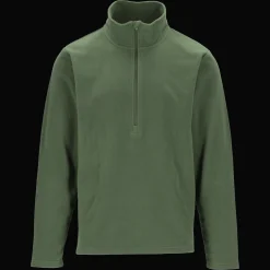 Tind Recycled Half Zip Fleece, miesten fleecepaita - Fleecepaidat - Tind Recycled Half Zip Fleece, miesten fleecepaita