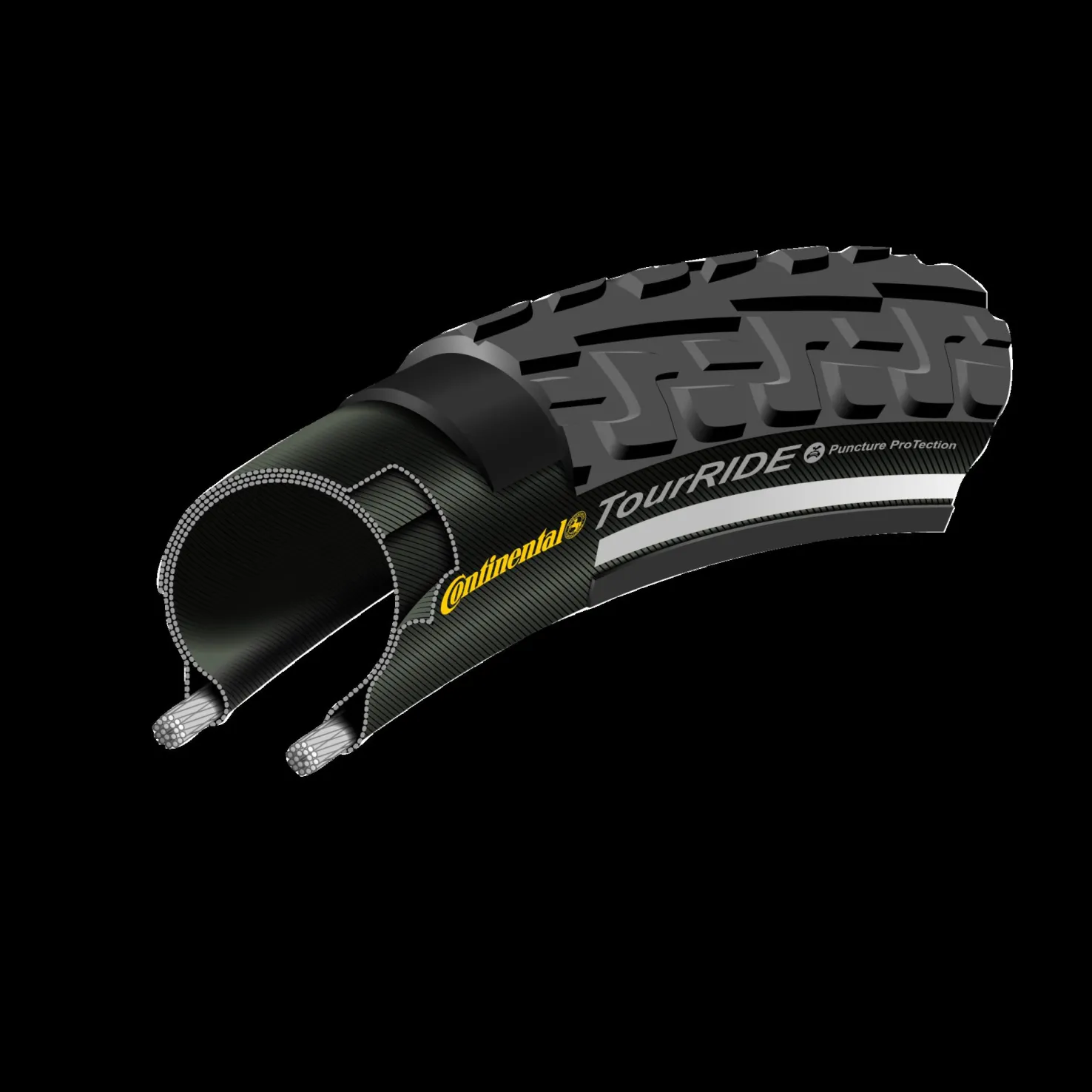 Tire Ride Tour 700x42, polkupyörän renkaat - Polkupyörän Kesärenkaat - Tire Ride Tour 700x42, polkupyörän renkaat