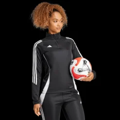 Tiro 24 Training Top, naisten jalkapallopaita - Pitkähihaiset Treenipaidat - Tiro 24 Training Top, naisten jalkapallopaita