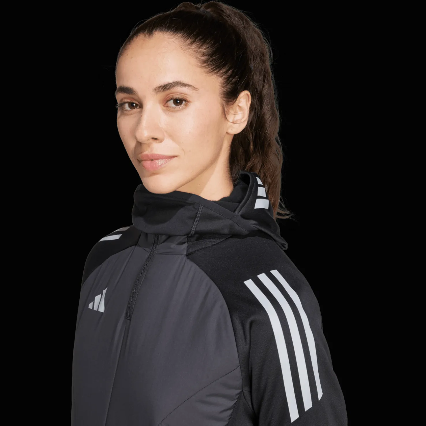 Tiro24 Competition Winterized Top, naisten jalkapallopaita - Pitkähihaiset Treenipaidat - Tiro24 Competition Winterized Top, naisten jalkapallopaita