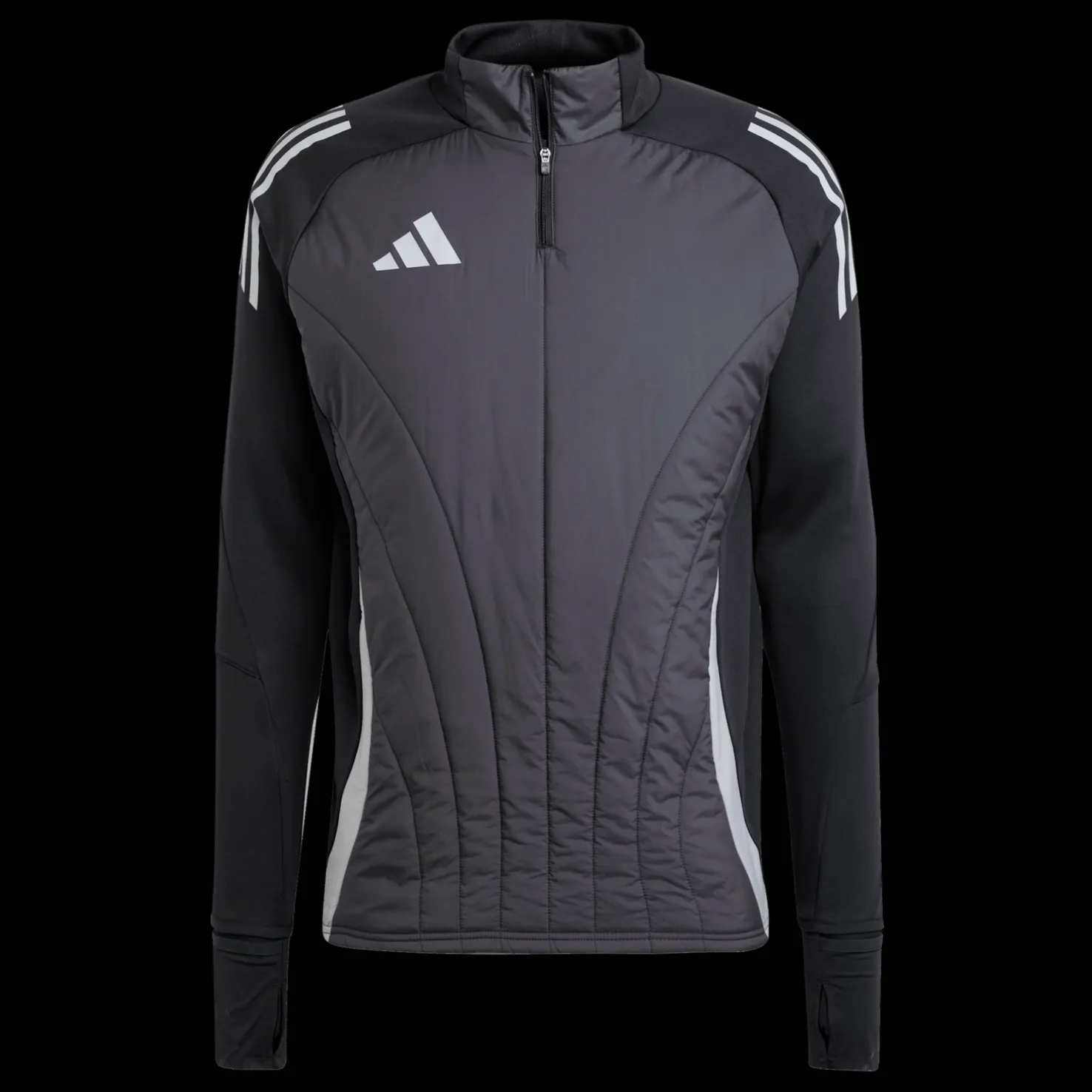 Tiro24 Competition Winterized Top, miesten jalkapallopaita - Pitkähihaiset Treenipaidat - Tiro24 Competition Winterized Top, miesten jalkapallopaita