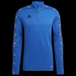 TIRO HOT ML AWAY DAYS, fleecepaita miehet - Pitkähihaiset Treenipaidat - TIRO HOT ML AWAY DAYS, fleecepaita miehet