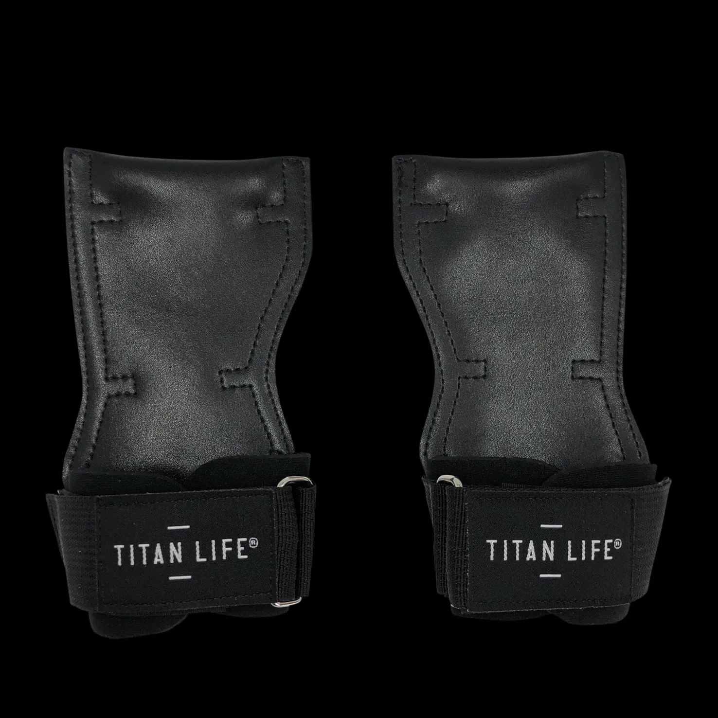 Titan Life - Lifting Grips, rannetuki - Tarvikkeet Voimaharjoitteluun - Titan Life - Lifting Grips, rannetuki
