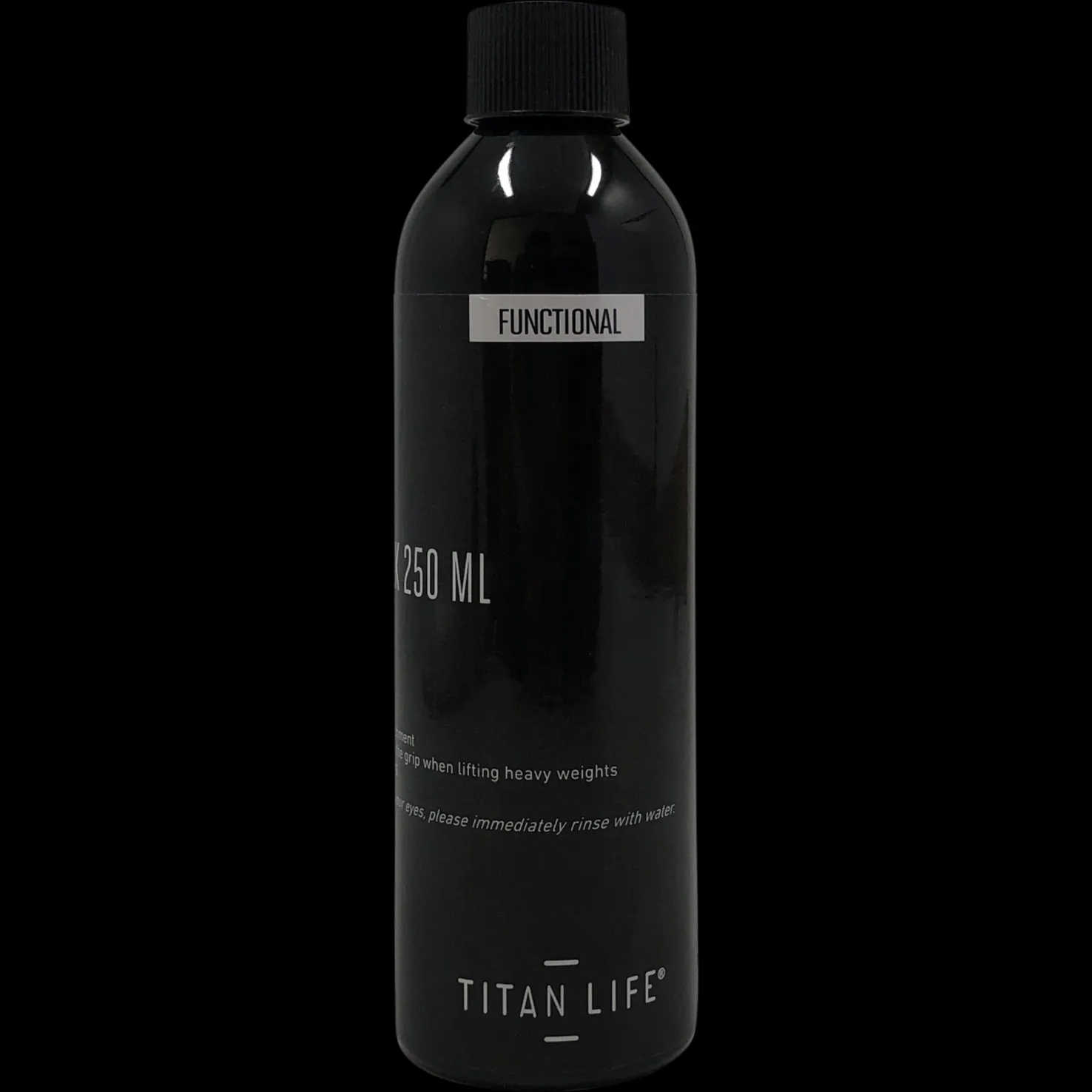 Titan Life - Liquid Chalk 250 ml, nestemäinen kalkki - Tarvikkeet Voimaharjoitteluun - Titan Life - Liquid Chalk 250 ml, nestemäinen kalkki
